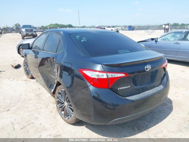 2T1BURHE4FC305887 Toyota Corolla S Plus