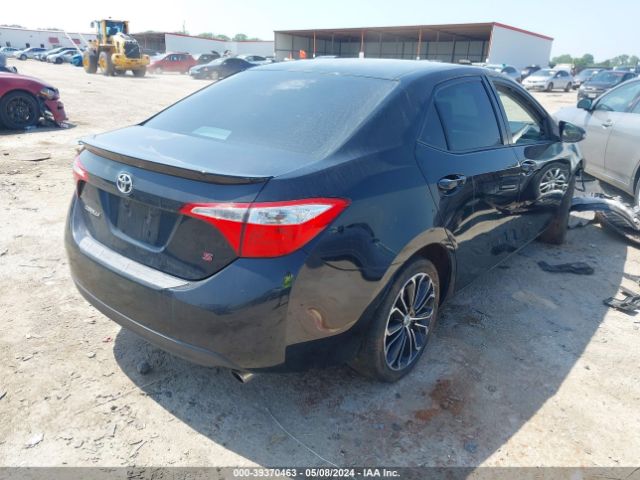 2T1BURHE4FC305887 Toyota Corolla S Plus