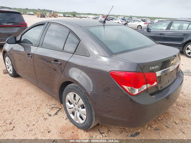 Chevrolet Cruze Ls Auto 2014 1G1PA5SH7E7219752 Image 3