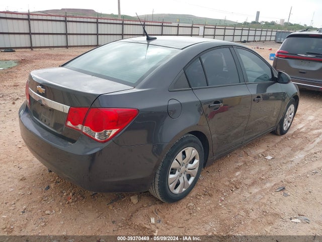 Chevrolet Cruze Ls Auto 2014 1G1PA5SH7E7219752 Image 4
