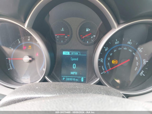 Chevrolet Cruze Ls Auto 2014 1G1PA5SH7E7219752 Image 7
