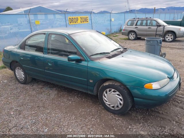 Продажа на аукционе авто 1996 Ford Contour Lx/sport, vin: 3FALP66L3TM117687, номер лота: 39370489