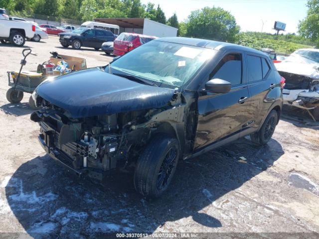 3N1CP5BV2LL573023 Nissan Kicks S Xtronic Cvt