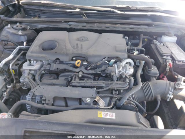 4T1G11AK9NU016520 Toyota Camry Se Nightshade Edition