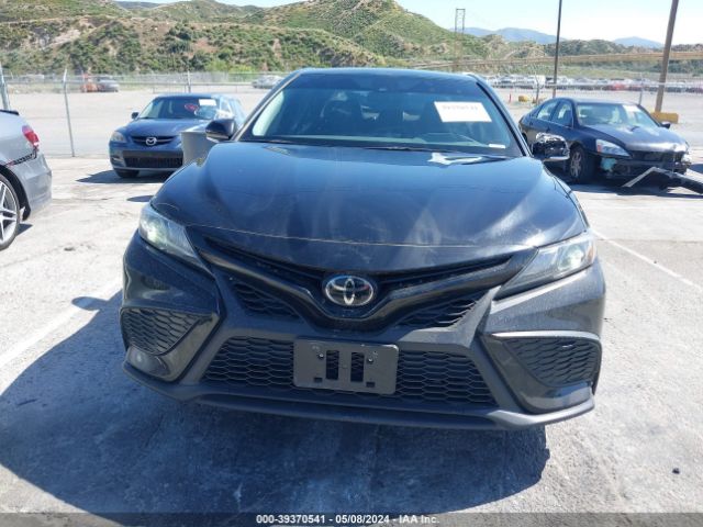 4T1G11AK9NU016520 Toyota Camry Se Nightshade Edition