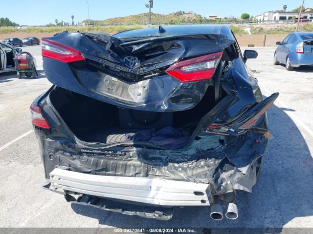 4T1G11AK9NU016520 Toyota Camry Se Nightshade Edition