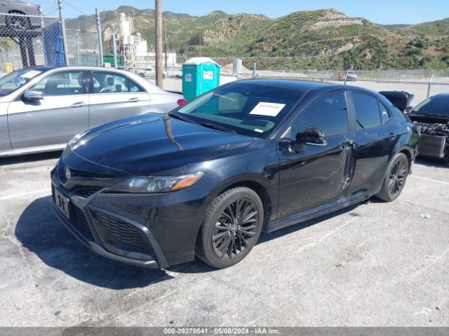 4T1G11AK9NU016520 Toyota Camry Se Nightshade Edition
