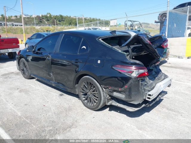 4T1G11AK9NU016520 Toyota Camry Se Nightshade Edition