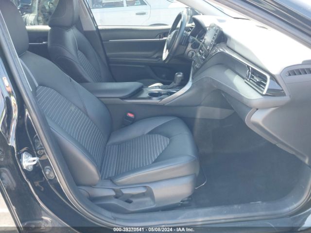 4T1G11AK9NU016520 Toyota Camry Se Nightshade Edition