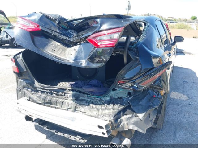 4T1G11AK9NU016520 Toyota Camry Se Nightshade Edition