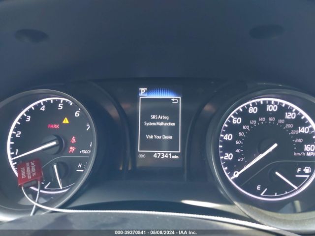4T1G11AK9NU016520 Toyota Camry Se Nightshade Edition