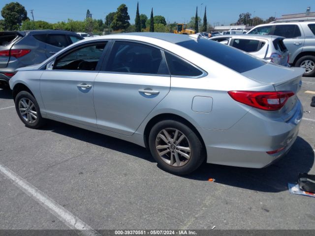 5NPE24AF8FH163338 Hyundai SONATA SE