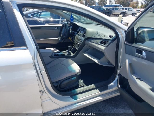 5NPE24AF8FH163338 Hyundai SONATA SE