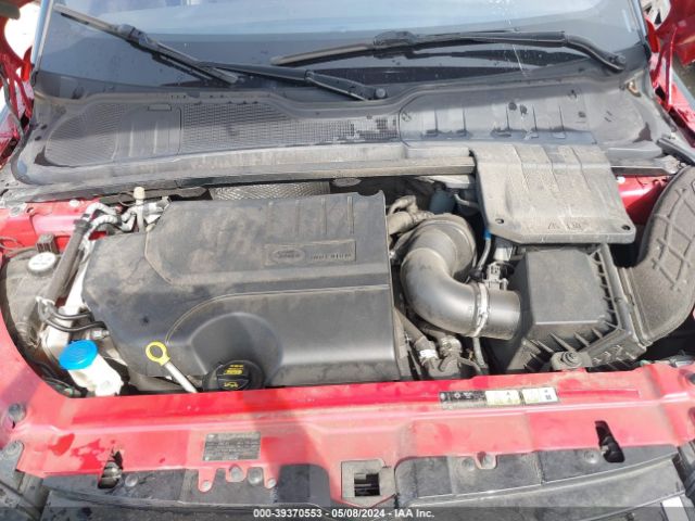 SALVP2RX6JH277020 Land Rover Range Rover Evoque Se/se Premium