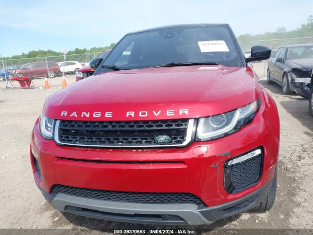 SALVP2RX6JH277020 Land Rover Range Rover Evoque Se/se Premium