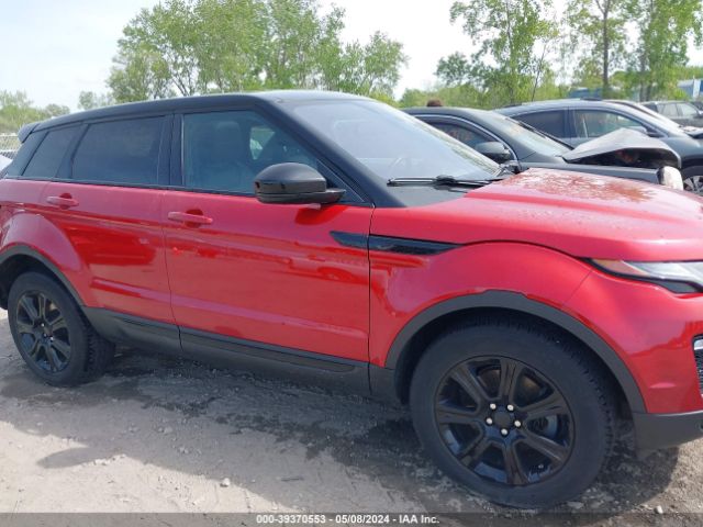 SALVP2RX6JH277020 Land Rover Range Rover Evoque Se/se Premium