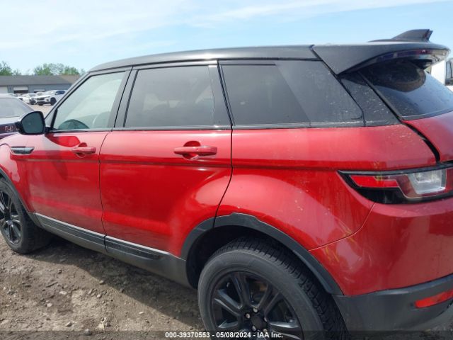 SALVP2RX6JH277020 Land Rover Range Rover Evoque Se/se Premium