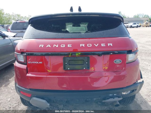SALVP2RX6JH277020 Land Rover Range Rover Evoque Se/se Premium