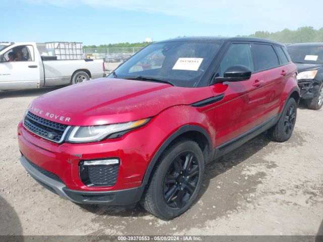 SALVP2RX6JH277020 Land Rover Range Rover Evoque Se/se Premium