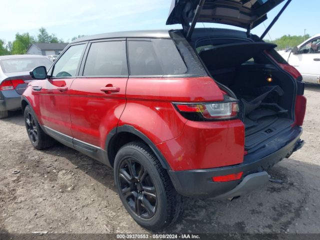 SALVP2RX6JH277020 Land Rover Range Rover Evoque Se/se Premium