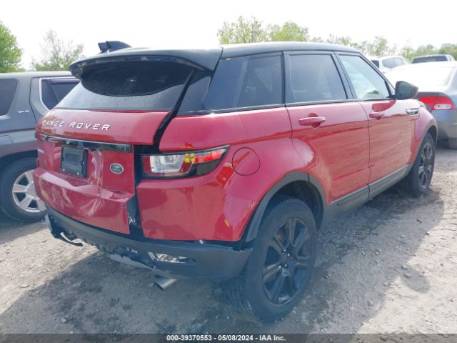 SALVP2RX6JH277020 Land Rover Range Rover Evoque Se/se Premium
