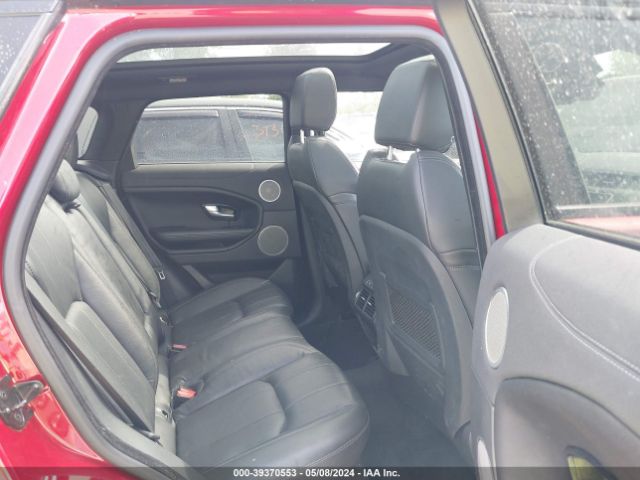 SALVP2RX6JH277020 Land Rover Range Rover Evoque Se/se Premium