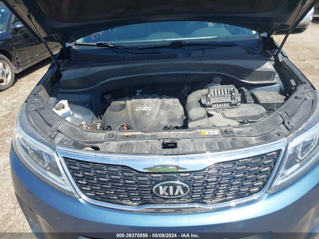 KIA SORENTO LX 2015 5XYKT3A69FG586995 Image 10