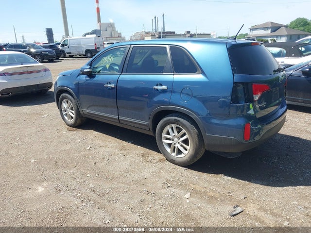 KIA SORENTO LX 2015 5XYKT3A69FG586995 Image 3
