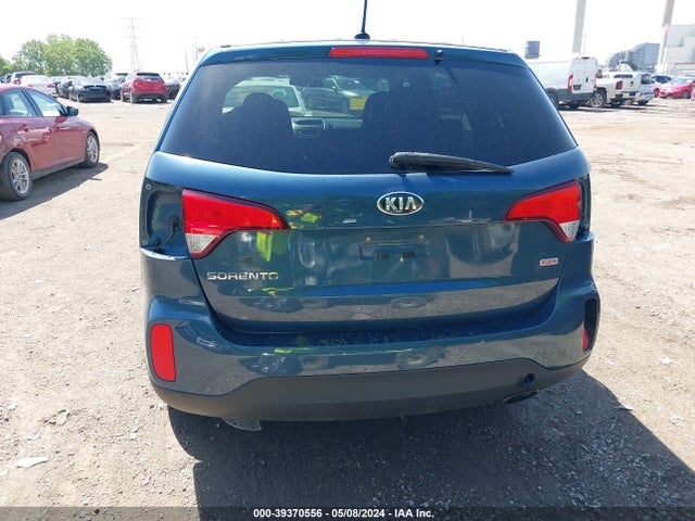 KIA SORENTO LX 2015 5XYKT3A69FG586995 Image 6