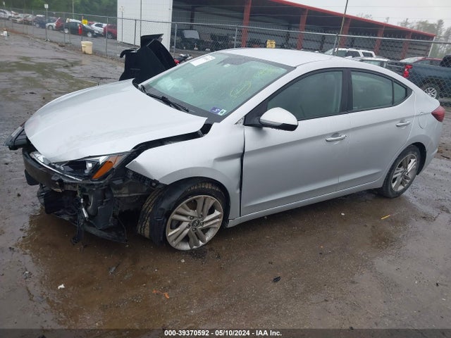 Hyundai ELANTRA SEL 2019 5NPD84LF1KH472070 Image 2
