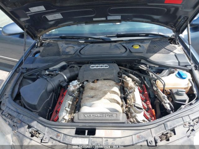 2007 AUDI A8 WAULV44E87N021295 Photo 9