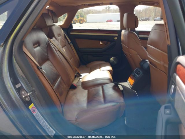 2007 AUDI A8 WAULV44E87N021295 Photo 7