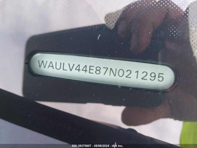 2007 AUDI A8 WAULV44E87N021295 Photo 8