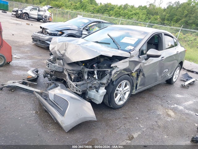 Chevrolet Cruze Lt Auto 2017 1G1BE5SM5H7214453 Image 2