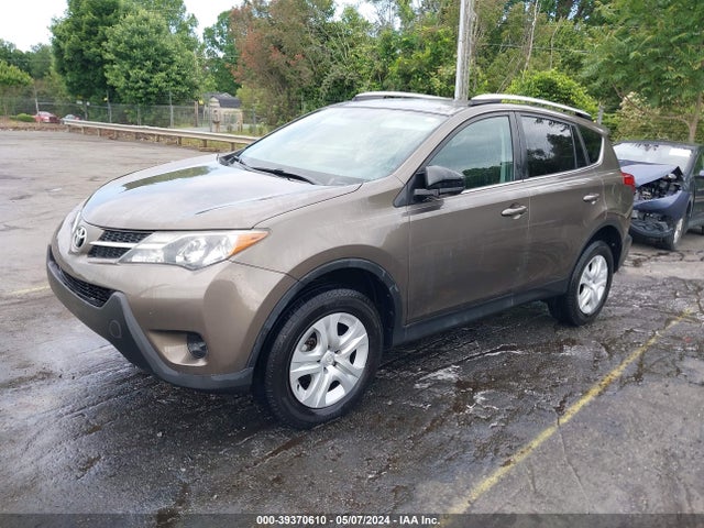 Toyota RAV4 LE 2015 2T3BFREV9FW258456 Image 2