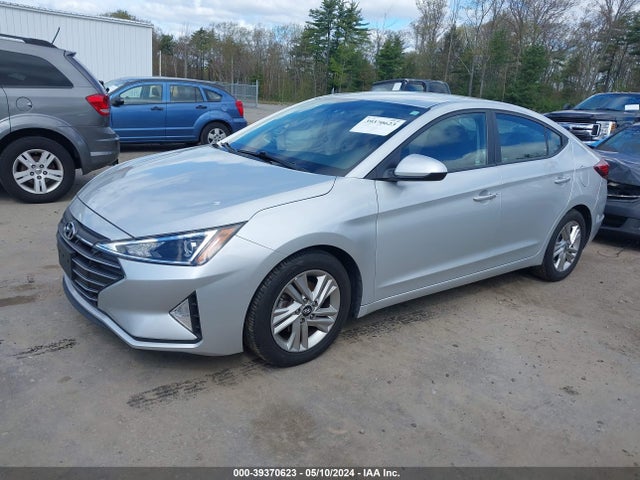 Hyundai ELANTRA SEL 2019 5NPD84LF5KH485369 Image 2