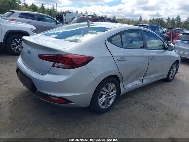 Hyundai ELANTRA SEL 2019 5NPD84LF5KH485369 Image 4
