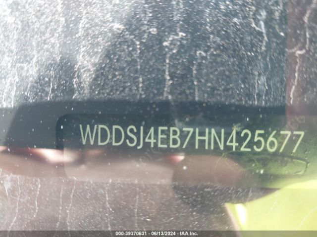 WDDSJ4EB7HN425677 Mercedes-Benz CLA 250