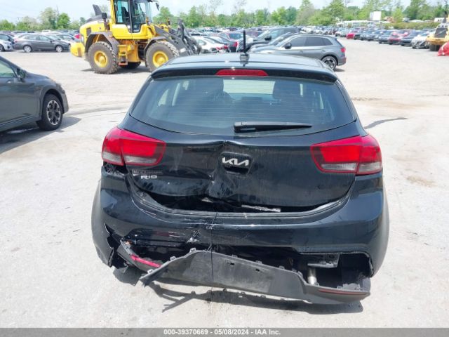 3KPA25AD3PE570931 KIA Rio 5-door S