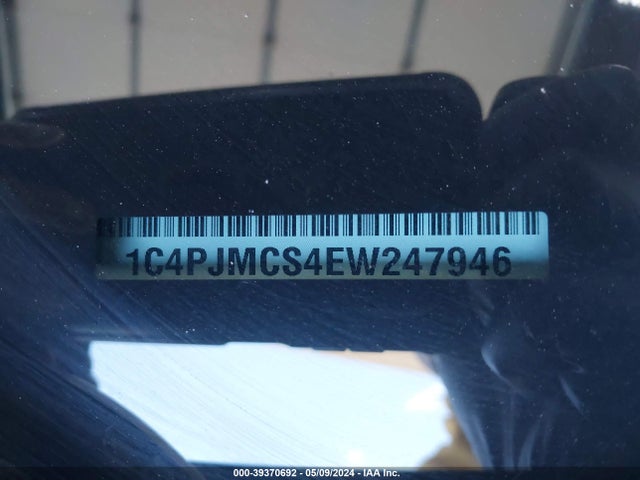 Jeep Cherokee Latitude 2014 1C4PJMCS4EW247946 Image 9