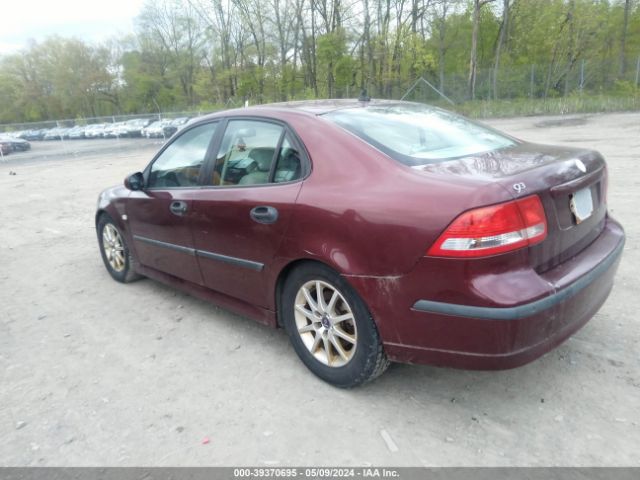 2003 SAAB 9-3 YS3FD49YX31057635 Photo 2