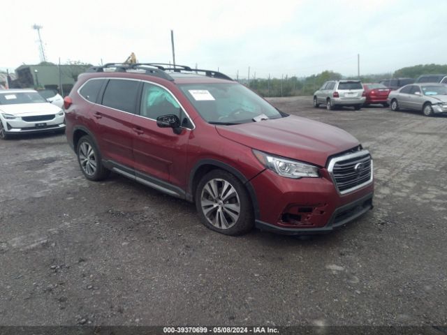 2022 Subaru Ascent Limited მანქანა იყიდება აუქციონზე, vin: 4S4WMALD4N3417156, აუქციონის ნომერი: 39370699