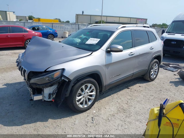 1C4PJLCB7KD344849 Jeep Cherokee Latitude Fwd