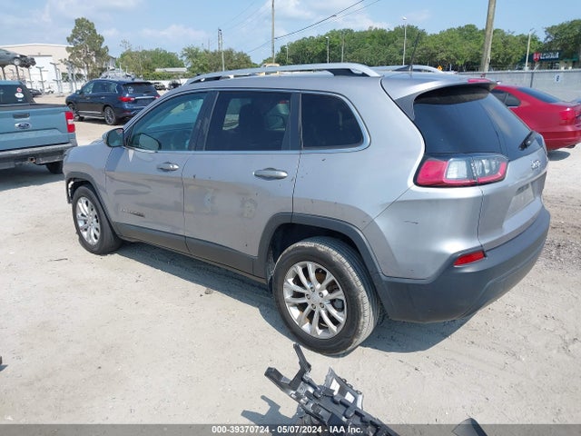 1C4PJLCB7KD344849 Jeep Cherokee Latitude Fwd