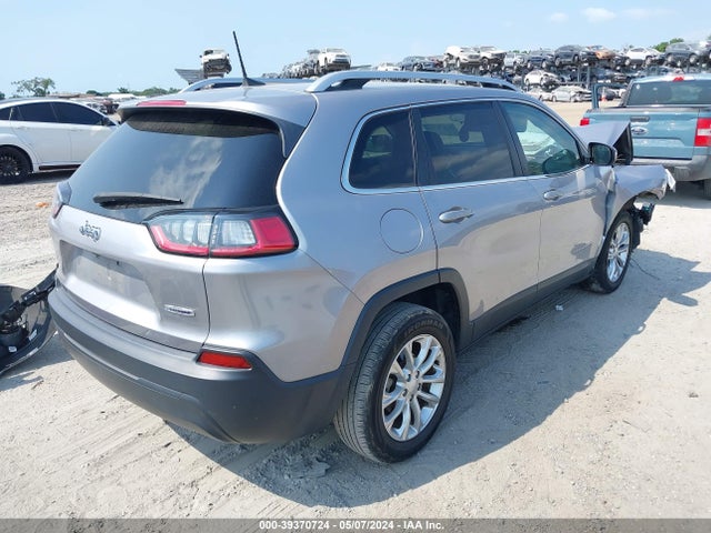 1C4PJLCB7KD344849 Jeep Cherokee Latitude Fwd