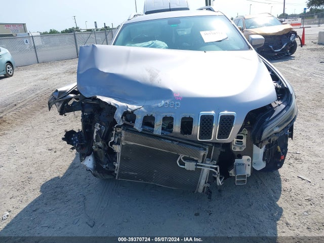 1C4PJLCB7KD344849 Jeep Cherokee Latitude Fwd