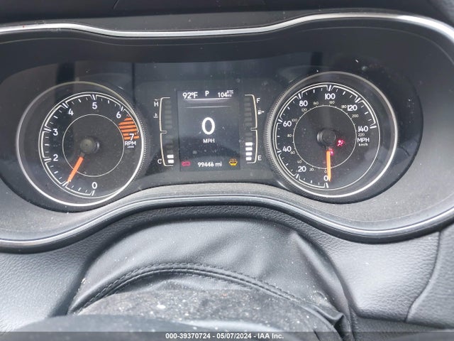 1C4PJLCB7KD344849 Jeep Cherokee Latitude Fwd