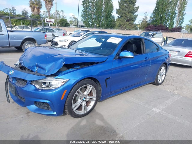 BMW 428i 2015 WBA3N7C56FK224608 Image 2
