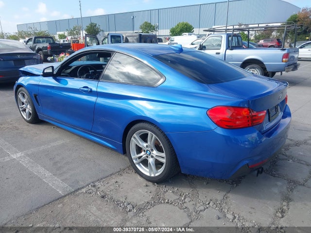 BMW 428i 2015 WBA3N7C56FK224608 Image 3