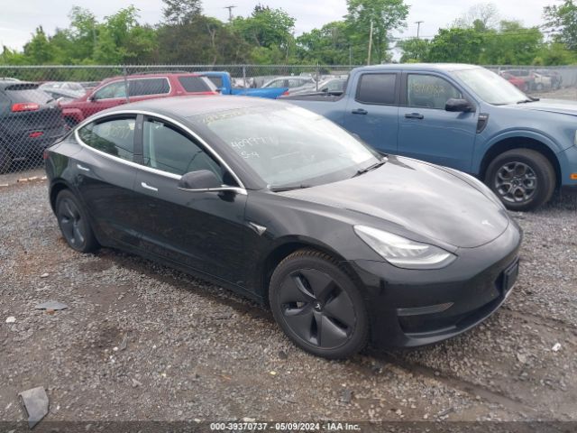 Продажа на аукционе авто 2018 Tesla Model 3, vin: 5YJ3E1EAXJF033032, номер лота: 39370737